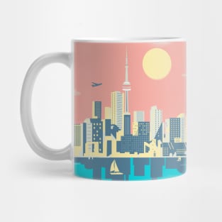 Toronto Canada by Cindy Rose Studio Mug